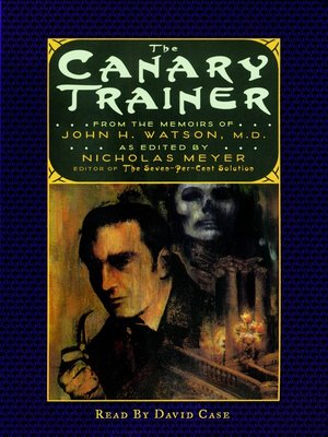 cover image of The Canary Trainer